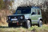 Кенгурятник до бампера для Suzuki Jimny IV з 2018 (1.5 бензин)