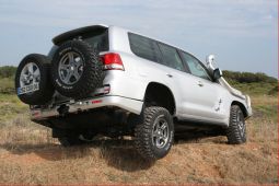 Задний бампер ARB Kaymar для Toyota Land Cruiser 200 (K20000-S)