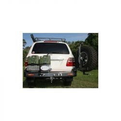 Крепление запасного колеса Kaymar к заднему бамперу (правая сторона) для Toyota Land Cruiser 100 (K8040UR)