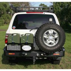 Кріплення каністри Kaymar до заднього бамперу (подвійне, ліва сторона) (K1058)