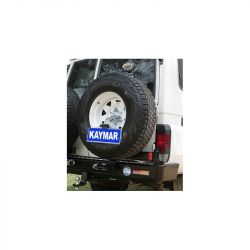 Крепление запасного колеса Kaymar к заднему бамперу (правая сторона) для Toyota Land Cruiser 76 (K8105R)