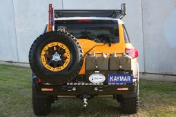 Крепление запасного колеса Kaymar к заднему бамперу (правая сторона) для Toyota FJ Cruiser (K8160R)