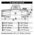 Автомобільна лебідка Warn VR EVO 10 12V 10000 LBS (4536 кг) 103252