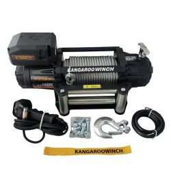 Лебедка электрическая Kangaroowinch K12000 Extreme HD 12V 12000 LBS (5443 кг) K12000XT-HD-12V