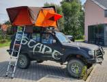 Автомобільна палатка на дах Escape Vario 160 см