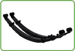 Ресора задня +2 Ironman NISS012D 