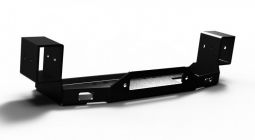 Плита монтажная под лебедку до оригинального бампера Mitsubishi L200 (2005-2015), Pajero Sport(2011-2015)