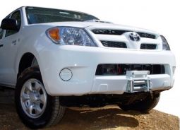 Монтажная плита под лебедку TOYOTA Hilux от 2005 