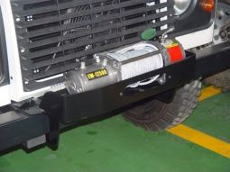 Монтажна плита під лебідку Land Rover Defender з кондиціонером