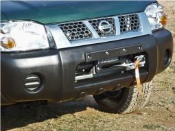 Монтажна плита під лебідку Nissan Navara D22