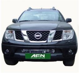 Монтажна плита під лебідку Nissan Navara D40 / Pathfinder R51 05-09