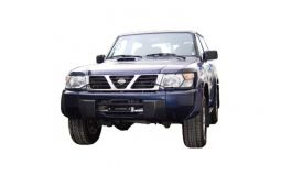 Плита монтажна під лебідку Nissan - Patrol GR Y61 (1998 - 2010)