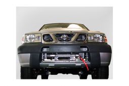 Монтажна плита під лебідку Nissan Terrano II