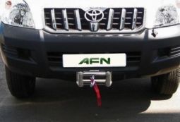 Монтажная плита под лебедку Toyota Land Cruiser 120 J12 LC120