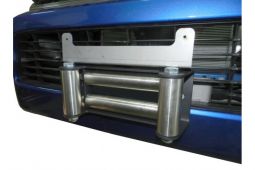 Монтажная плита под лебедку Toyota Hilux Revo от 05. 2015