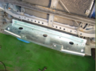 Монтажная плита под лебедку Toyota Land Cruiser 90,95 1996-2002