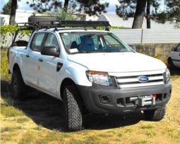 Монтажна плита під лебідку Ford Ranger T6 2012+ AFN
