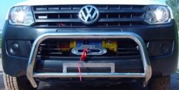 Монтажна плита під лебідку VW Amarok