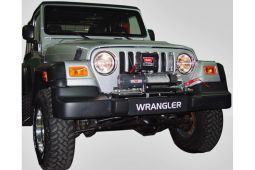 Монтажная плита под лебедку AFN - Jeep Wrangler TJ