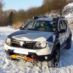 Монтажная плита под лебедку Dacia Duster 2010-2016