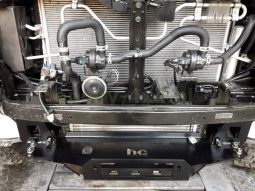 Монтажная плита под лебедку Mercedes X-Class 2017+