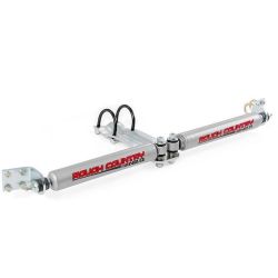 Двойной рулевой демпфер для Dodge RAM 1500 (94-99) Lift 2-8" Rough Country N3 Premium RC8732130