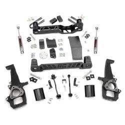 Комплект підвіски Lift 4 "Rough Country RAM 1500 06-08