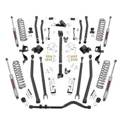 Комплект підвіски Long Arm Rough Country Lift 4 "Wrangler JL 18+