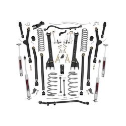 Комплект підвіски 4 "Long Arm Rough Country Lift Kit Wrangler TJ / LJ 97-06