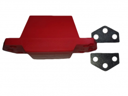 Полиуретановый отбойник GreenMile4x4 86мм для Land Rover Defender 90/110/130, Discovery I, Range Rover Classic