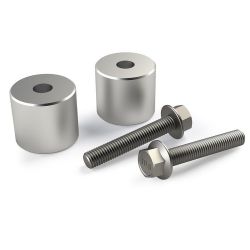 Опускання задньої опори карданного валу TeraFlex Lift 1.5 "Gladiator JT 20+