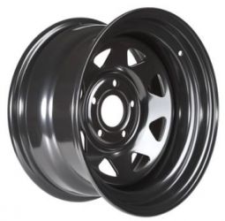 Колісні диски чорні лаковані (16x8 5x139.7 ET-25)