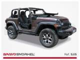 Шноркель Bravo SJJS для JEEP WRANGLER JL 2017+ EXTRA