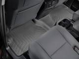 Килимки резинові WeatherTech для Toyota Sequoia 2012+ задні чорні 440937