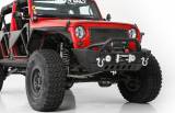 Бампер передний стальной XRC GEN2 SMITTYBILT для JEEP WRANGLER JK