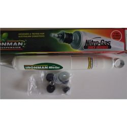 Посилений задній амортизатор Ironman Nitro Gas газомасляний для Toyota Fortuner 12743GR 