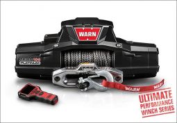 Автомобильная лебедка Warn ZEON Platinum10-S с синтетическим тросом 12V 10000lbs (4536 кг) 92815