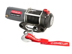 Лебедка для квадроцикла COME UP ATV 2s std 12V 2000 LBS (907 кг) с синтетическим тросом 122112