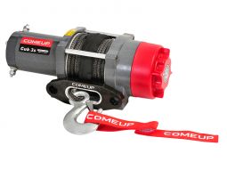 Лебедка для квадроцикла COME UP ATV Cub 3s std 12V 3000 LBS (1360 кг) с синтетическим тросом 129300 