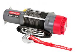 Лебедка для квадроцикла COME UP ATV Cub 4s std 12V 4000 LBS (1814 кг) с синтетическим тросом 129410 