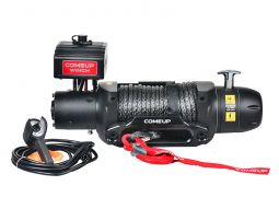 Автомобильная лебедка COME UP Seal Gen2 12,5s 12V 12500lbs (5670 кг) с синтетическим тросом 295750 