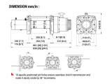 ✔Лебідка автомобільна COME UP DV-12 12V 12000lbs (5443 кг) в Україні ♦ Автолебідка електрична Комап по кращій ціні в інтернет-магазині Bezdor4x4.