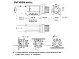 ✔Лебідка автомобільна COME UP DV-9 12V 9000lbs (4082 кг) в Україні ♦ Автолебідка електрична Комап по кращій ціні в інтернет-магазині Bezdor4x4