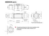 ✔Лебідка автомобільна COME UP Seal Gen2 12,5 12V 12500lbs (5670 кг) в Україні ♦ Автолебідка електрична Комап по кращій ціні в інтернет-магазині Bezdor4x4.