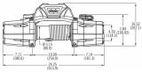 ✔Лебідка автомобільна WARN ZEON 12000lbs [5443kg] 12V в Україні ♦ Автолебідка електрична Варн по кращій ціні в інтернет-магазині Bezdor4x4.