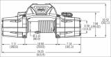 ✔Лебідка автомобільна WARN ZEON 8000LBS-S, 12V (3,6т) в Україні ♦ Автолебідка електрична Варн по кращій ціні в інтернет-магазині Bezdor4x4.