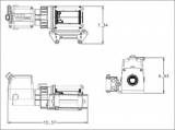 Лебідка Warn Works 3700 DC 12V 3703 LBS (1680 кг) 93700