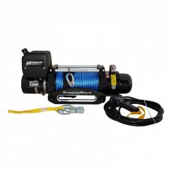 Автомобильная лебедка Kangaroowinch Adventure 9.5 12V с синтетическим тросом 9500 LBS (4300 кг) K9.5ADV-SR-12V