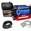 ✔Електрична лебідка Powerwinch PW15000 Extreme HD 12V з синтетичним тросом в Україні ♦ Електролебідка для авто Павервінч в інтернет-магазині Bezdor4x4.