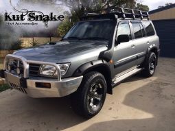 Розширювачі колісних арок KUT SNAKE - GU1CS на 5 см для Nissan Patrol Y61 1997-2005, 5-ти дверний